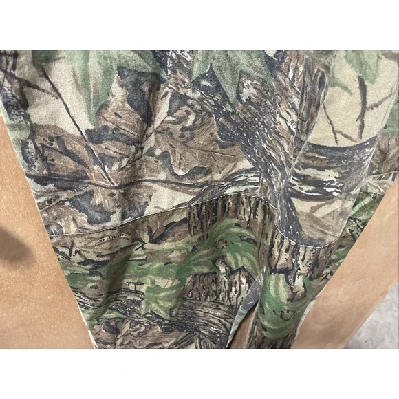 Gander Mountain Men's Uninsulated Bib Overalls XL Regular Real Tree USA Camo - Picture 4 of 8